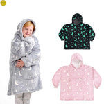 Load image into Gallery viewer, Brand Lab Kids Oversized Hooded Blanket
