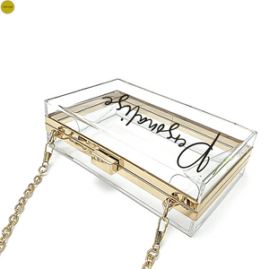 Acrylic Clutch Handbag