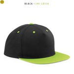 Load image into Gallery viewer, Beechfield 5 Panel Contrast SnapBack Cap
