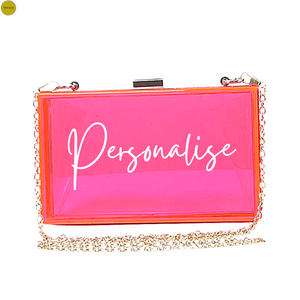 Acrylic Clutch Handbag