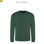 Load image into Gallery viewer, AWDis Just Hoods Adult Sweatshirt Greens
