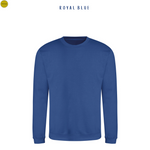 Load image into Gallery viewer, AWDis Just Hoods Adult Sweatshirt Blues
