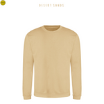 Load image into Gallery viewer, AWDis Just Hoods Adult Sweatshirt Neutrals And Browns
