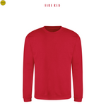 Load image into Gallery viewer, AWDis Just Hoods Adult Sweatshirt Reds,Oranges And Yellows
