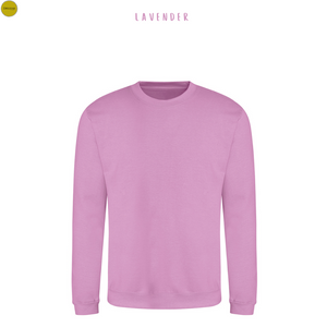 AWDis Just Hoods Adult Sweatshirt Pinks And Purples
