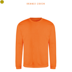 Load image into Gallery viewer, AWDis Just Hoods Adult Sweatshirt Reds,Oranges And Yellows
