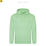 Load image into Gallery viewer, AWDis Adult Unisex College Hoodie Greens
