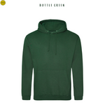 Load image into Gallery viewer, AWDis Adult Unisex College Hoodie Greens
