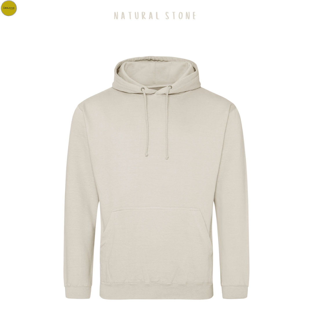 AWDis Adult Unisex College Hoodie Neutrals