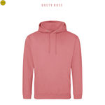 Load image into Gallery viewer, AWDis Adults Unisex College Hoodie Reds And Pinks
