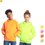 Load image into Gallery viewer, AWDis Kids Electric Hoodie
