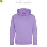 Load image into Gallery viewer, AWDis Kids Hoodie White,Orange,Yellow,Purples And Nudes
