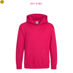 Load image into Gallery viewer, AWDis Kids Hoodie Reds and Pinks
