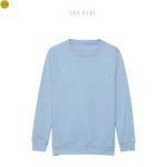 Load image into Gallery viewer, AWDis Kids Sweatshirt Blues And Greens
