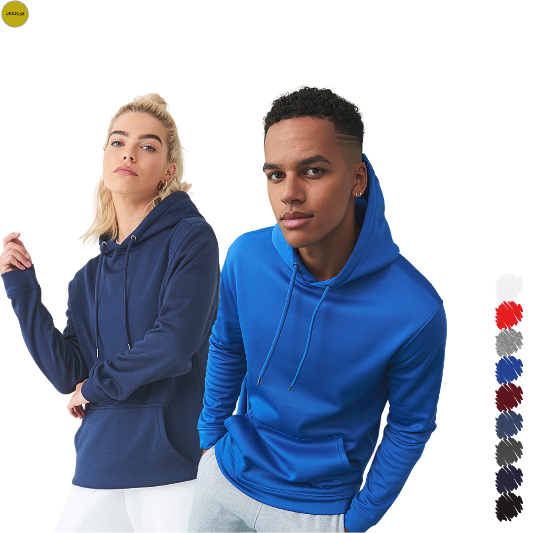 AWDis Just Hoods Sports Polyester Hoodie Adults