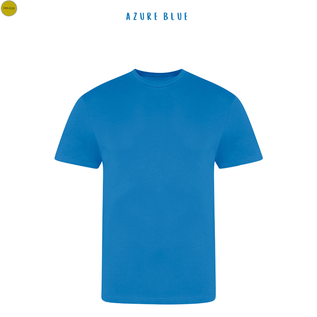 AWDis Adult Unisex The 100 T-Shirt Blues,Greens,Pinks And Purples