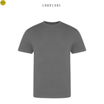Load image into Gallery viewer, AWDis Adult Unisex The 100 T-Shirt Black,Neutrals,Greys,Reds,Oranges And Yellows
