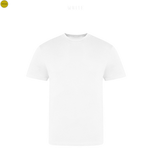 AWDis Adult Unisex The 100 T-Shirt Black,Neutrals,Greys,Reds,Oranges And Yellows