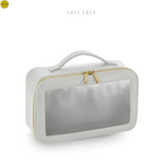 Load image into Gallery viewer, BagBase Boutique Clear Travel Case
