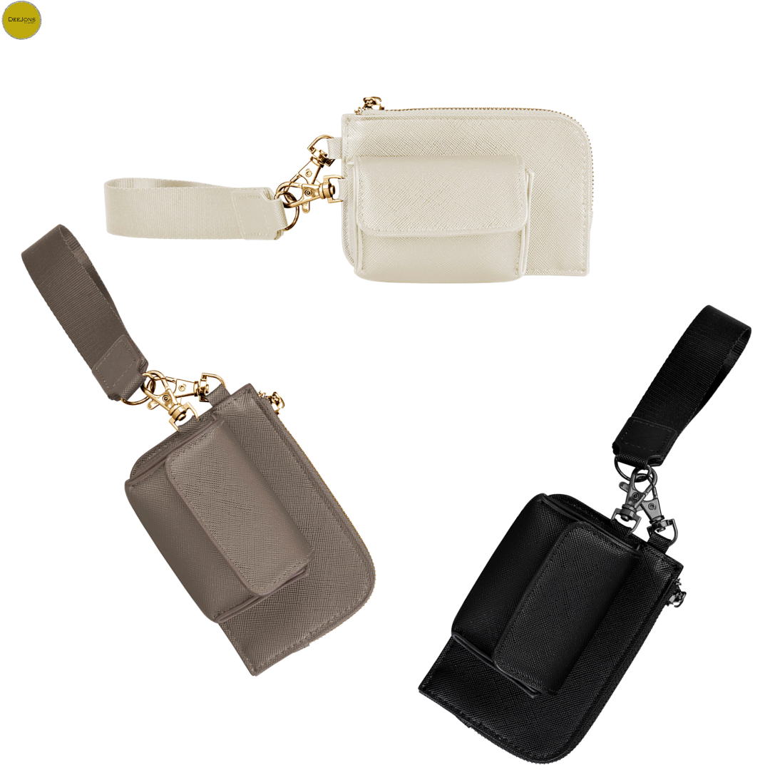Boutique Pouch Wristlet