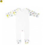 Load image into Gallery viewer, Baby Plain Chest Rompersuit In Easter Print
