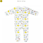 Load image into Gallery viewer, Baby Plain Chest Rompersuit In Easter Print
