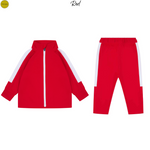 Load image into Gallery viewer, Larkwood Baby/Toddler Panel Tracksuit Set
