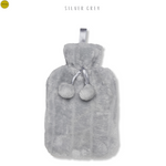 Load image into Gallery viewer, Luxury Classic Faux Fur Hot Water Bottle And Cover
