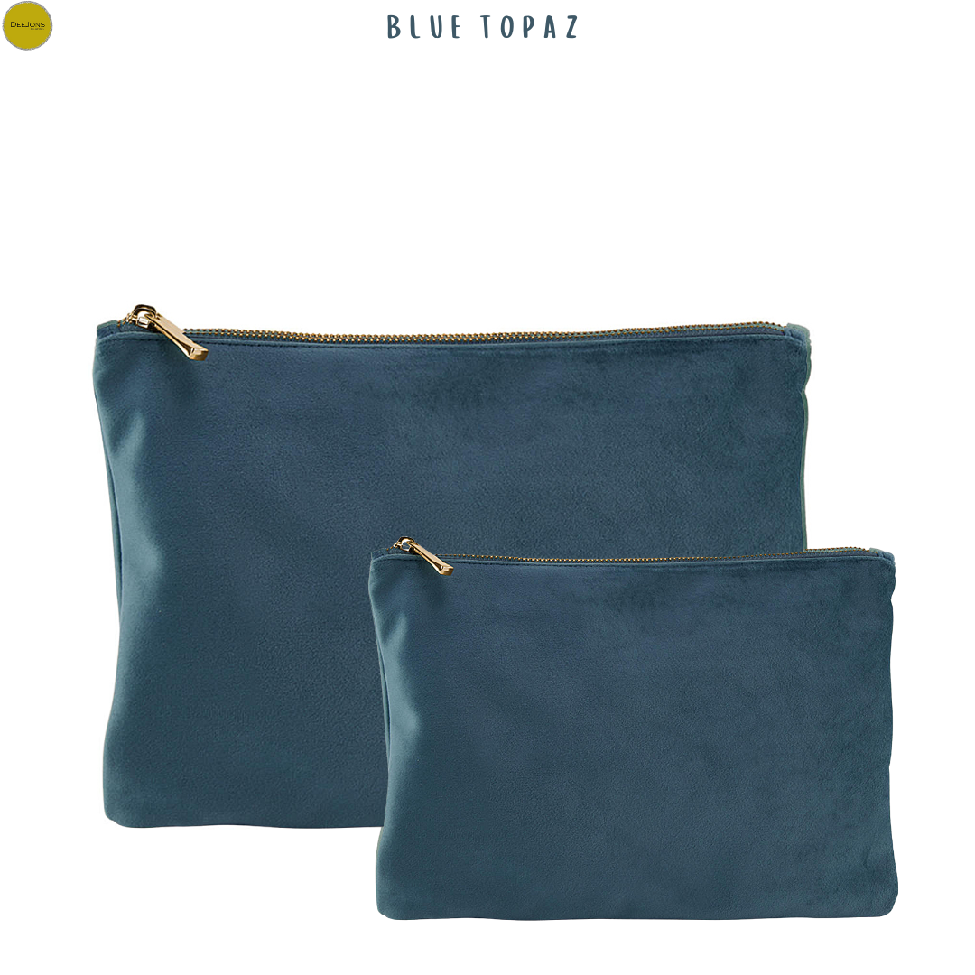 Bagbase Velvet Accessory Pouch