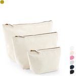 Load image into Gallery viewer, Westford Mill Canvas Accessory Bag
