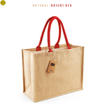 Load image into Gallery viewer, Westford Mill Jute Classic Shopper
