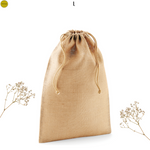 Load image into Gallery viewer, Westford Mill Jute Stuff Bag
