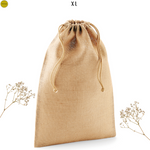Load image into Gallery viewer, Westford Mill Jute Stuff Bag
