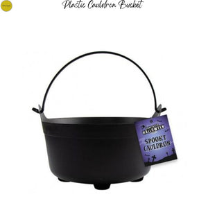 Plastic Cauldron Bucket