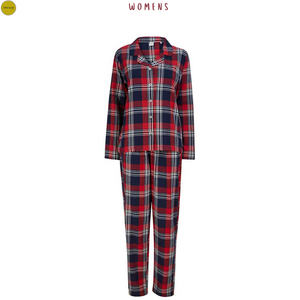 Family Matching Tartan Pyjama Set