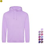 Load image into Gallery viewer, AWDis Adults Unisex College Hoodie Purples
