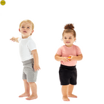 Load image into Gallery viewer, BabyBugz Baby Essential Sweat Shorts
