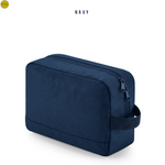 Load image into Gallery viewer, BagBase Recycled Essentials Wash Bag
