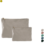 Load image into Gallery viewer, Bagbase Velvet Accessory Pouch
