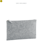 Load image into Gallery viewer, Bagbase Felt Accessory Pouch
