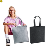 Load image into Gallery viewer, Bagbase Felt Tote Bag
