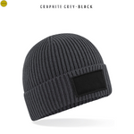 Load image into Gallery viewer, Beechfield Fashion Patch Beanie
