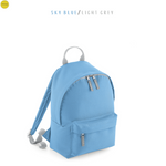 Load image into Gallery viewer, Bagbase Mini Fashion Backpack
