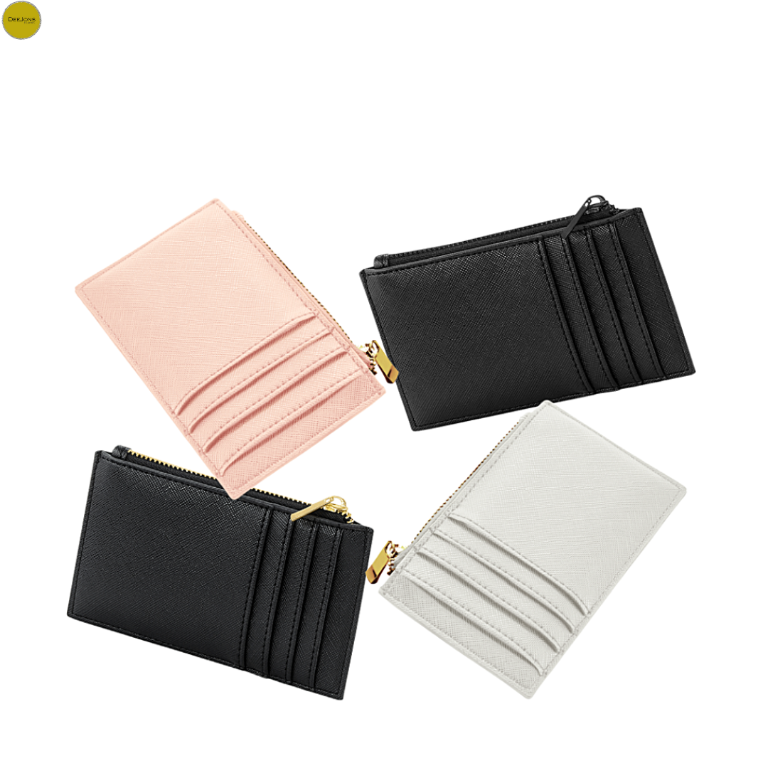 Boutique PU Leather Card Holder