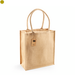 Load image into Gallery viewer, Westford Mill Jute Boutique Shopper
