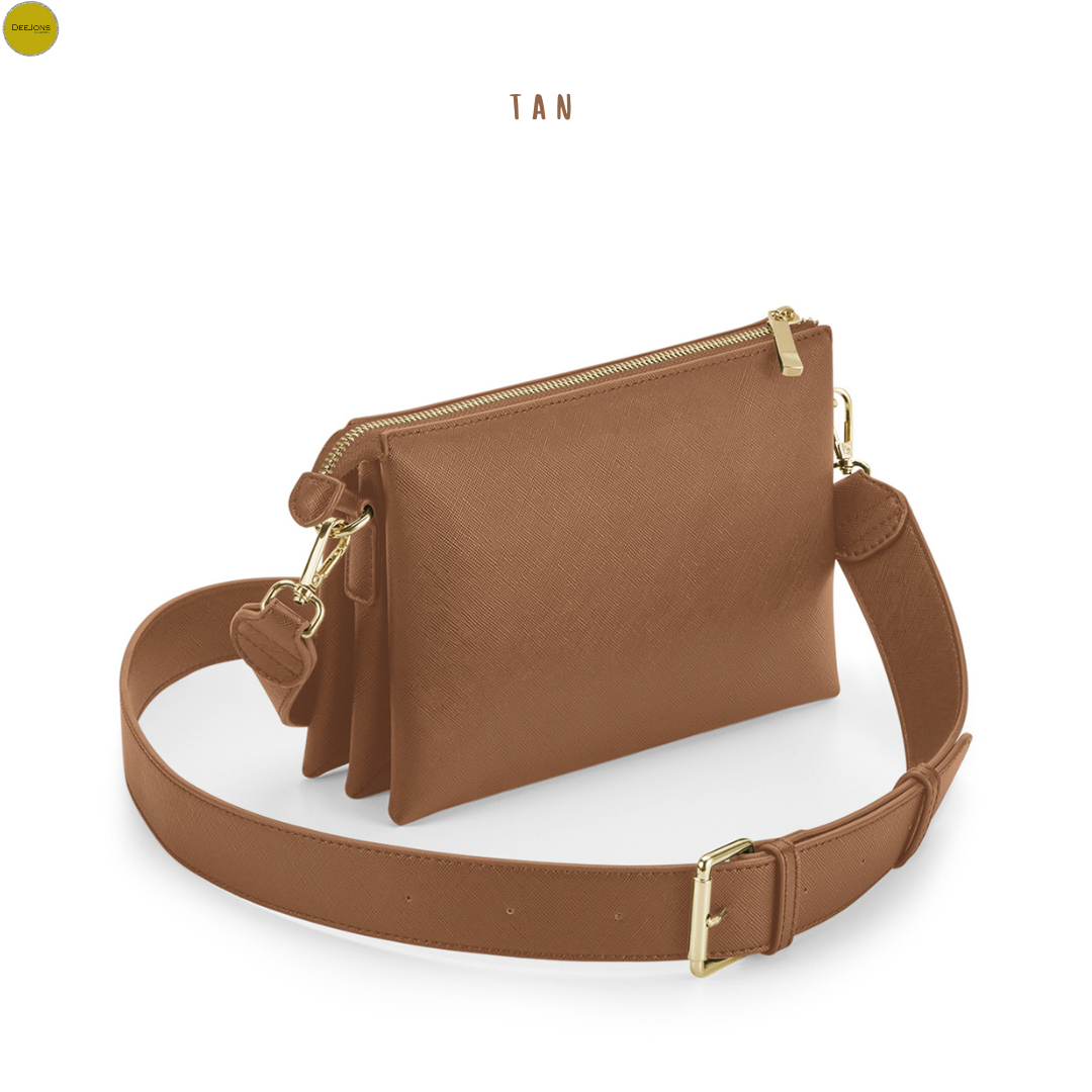 BagBase Boutique Soft Cross Body Bag
