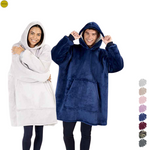 Load image into Gallery viewer, Brand Lab Oversized Hooded Blanket
