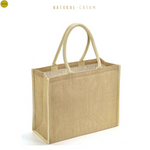 Load image into Gallery viewer, Brand Lab Jute Tipped Shopper
