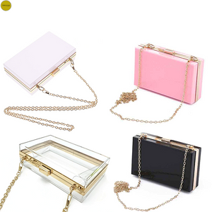 Acrylic Clutch Handbag