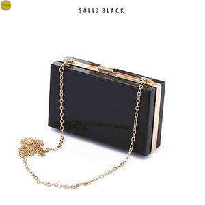 Acrylic Clutch Handbag